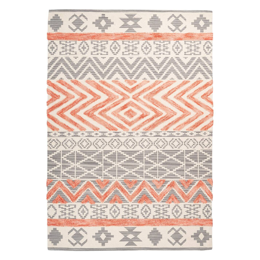 Arte Espina Kurzflorteppich Ethnie 125 apricot B/H/L: ca. 120x1x170 cm