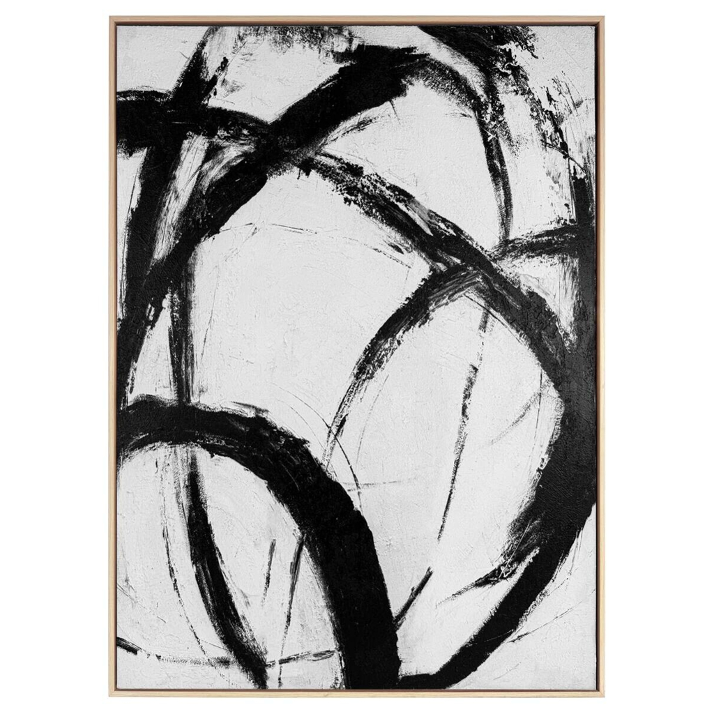 Bilder Grafik B/H/L: ca. 78x3,8x100 cm