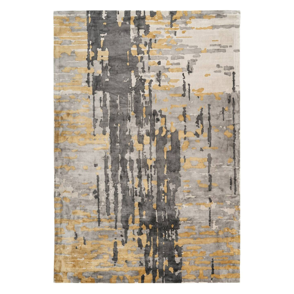 Padiro Kurzflorteppich Sinai 225 gold B/H/L: ca. 120x1,1x170 cm