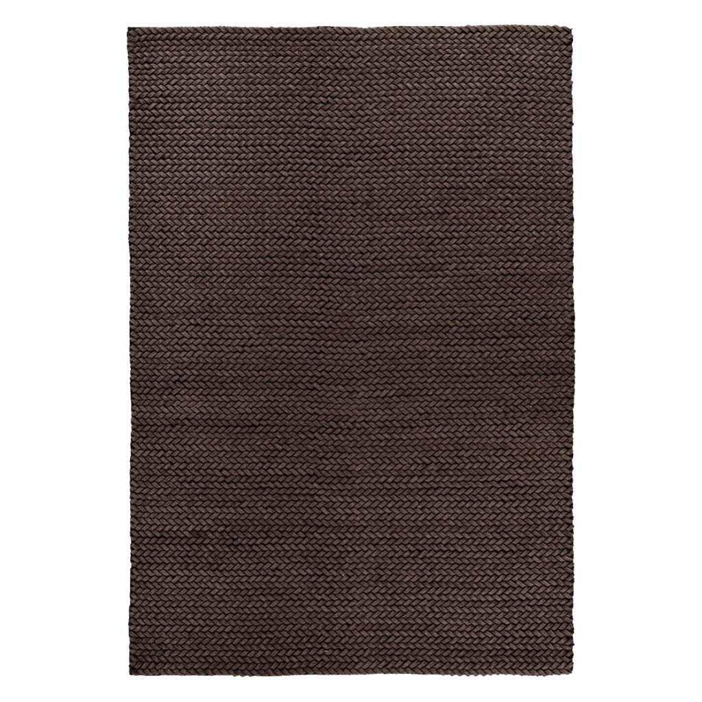 Padiro Flachflorteppich Robbie 125 braun B/H/L: ca. 160x2,1x230 cm