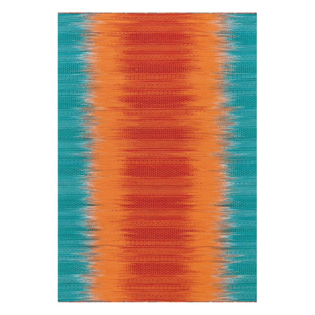 Arte Espina Outdoorteppich Sunset 8070 blau B/L: ca. 90x160 cm