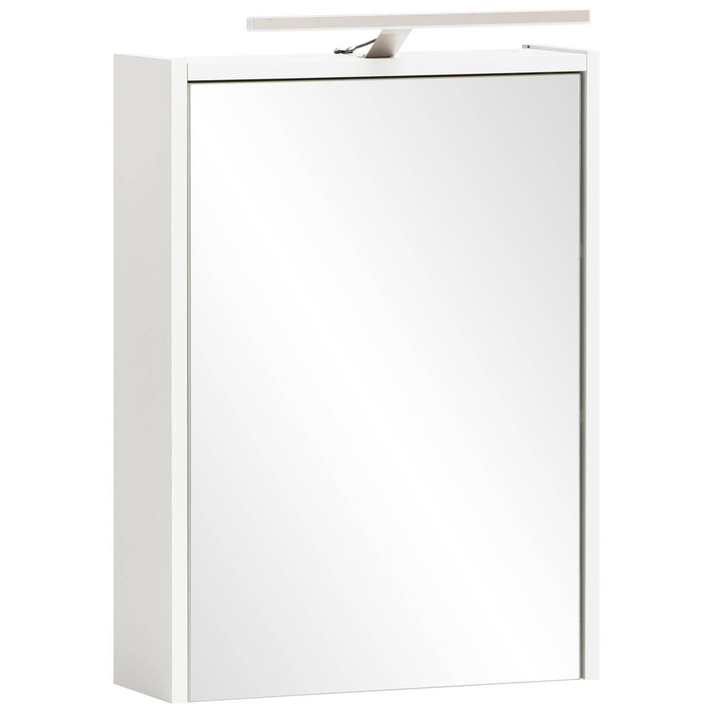 Spiegelschrank Katta weiß matt B/H/T: ca. 43,5x64x16 cm
