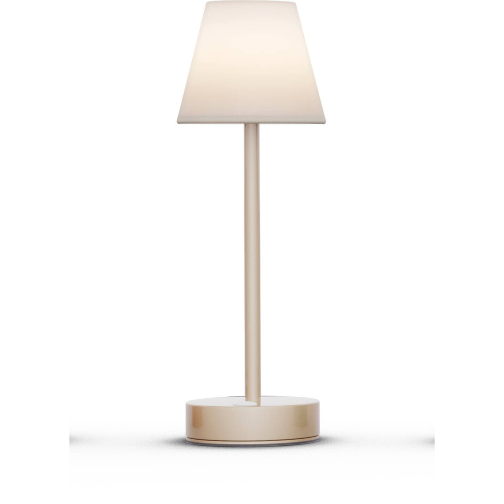 NewGarden LED-Tischleuchte Slim-30 gold Metall Kunststoff B/H/L: ca. 11x32x11 cm 1 Brennstellen
