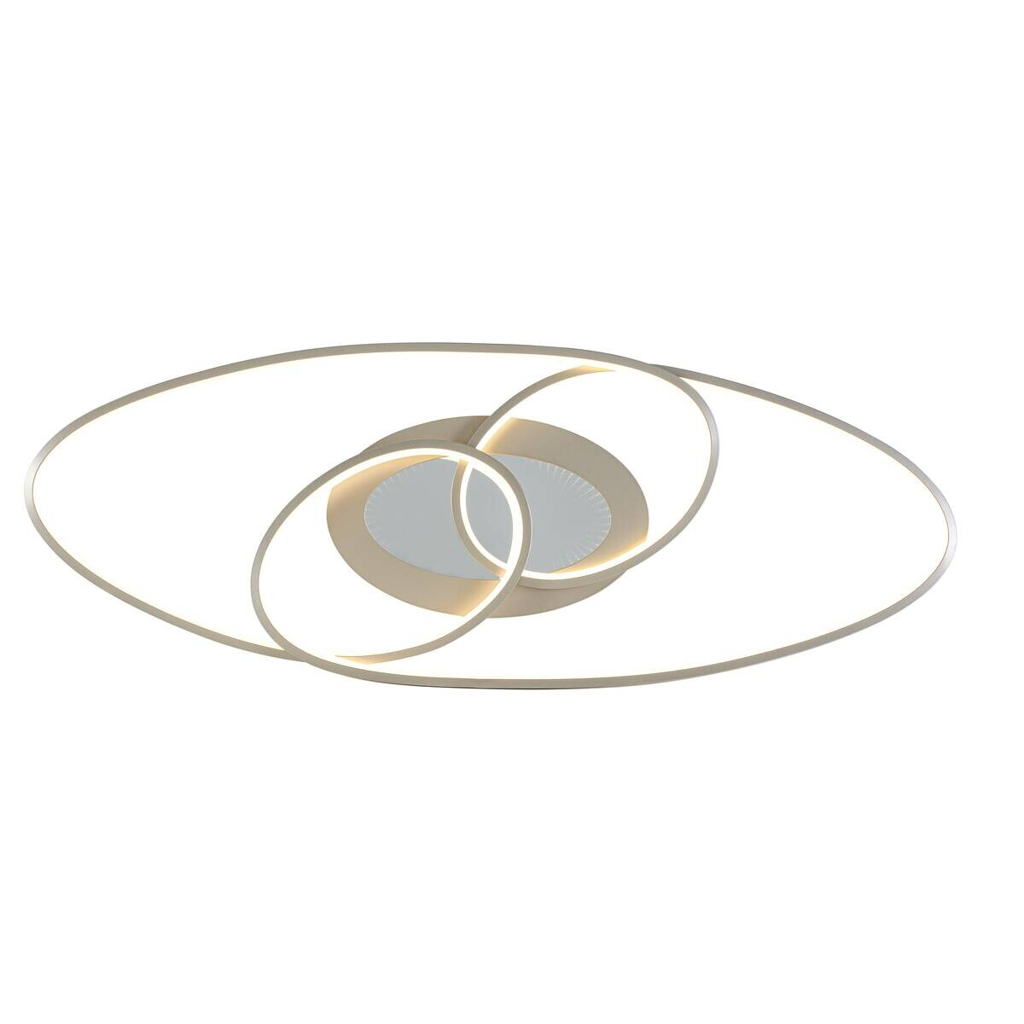 Nolo LED-Deckenleuchte Flow B/H/L: ca. 85x7,5x30 cm