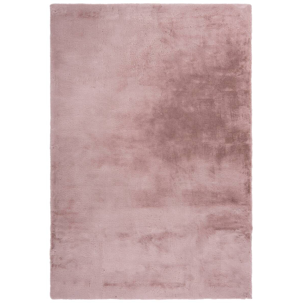 Kayoom Hochflorteppich Venezuela - Caracas Pastellrosa pastellrosa B/L: ca. 200x290 cm