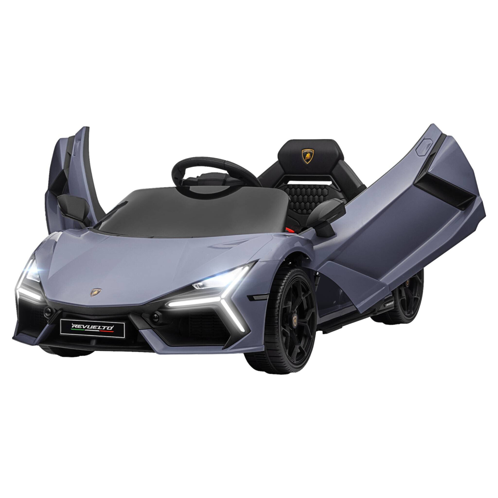 AIYAPLAY Kinder Elektroauto grau B/H/L: ca. 60x40x105 cm