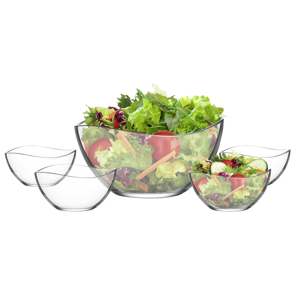 Kompottsatzset klar Glas 506876600