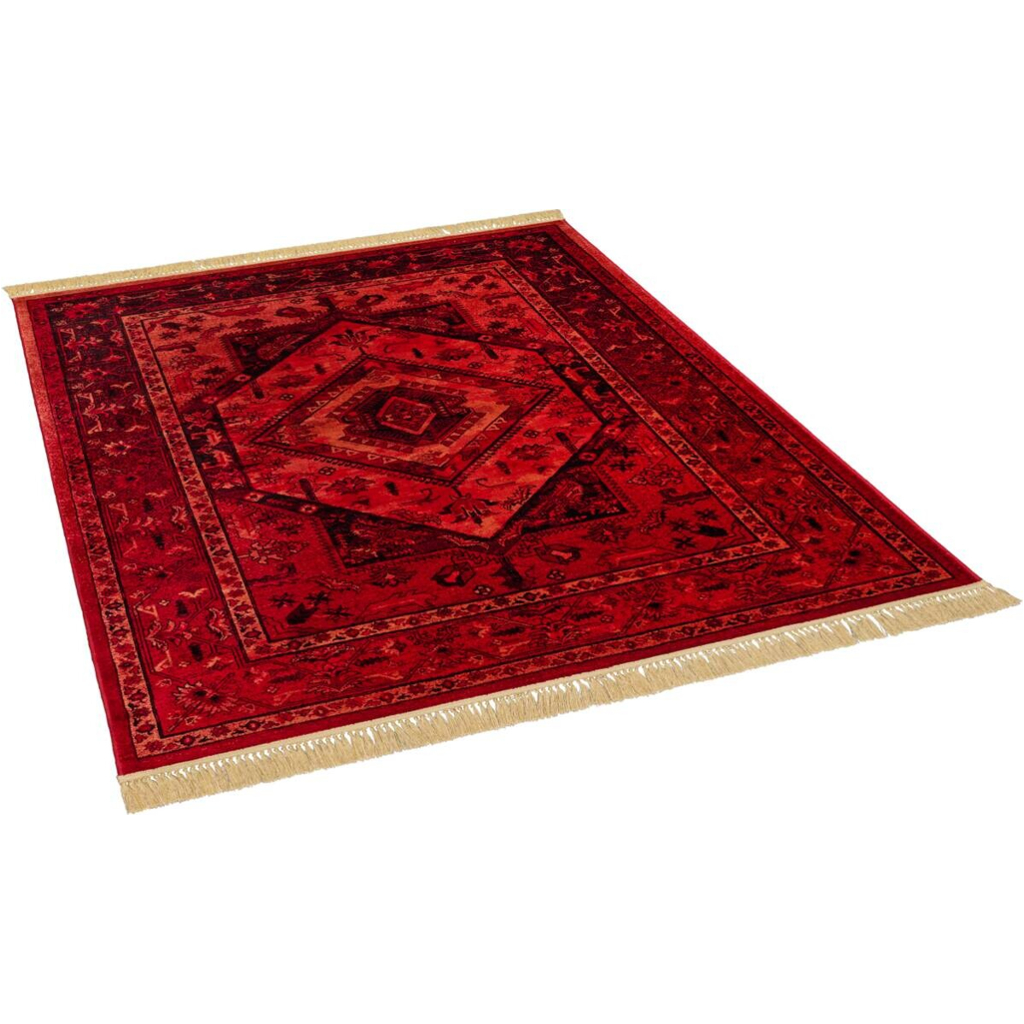 Webteppich Royal rot B/L: ca. 80x300 cm