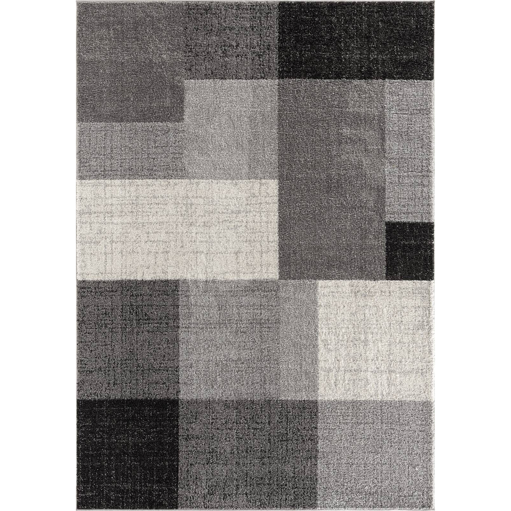 Merinos Teppich Thales grau B/L: ca. 140x200 cm