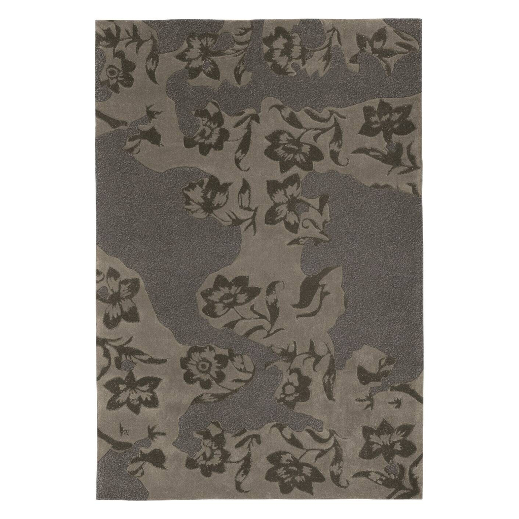 Arte Espina Kurzflorteppich Spirit 7302 grau B/L: ca. 120x180 cm