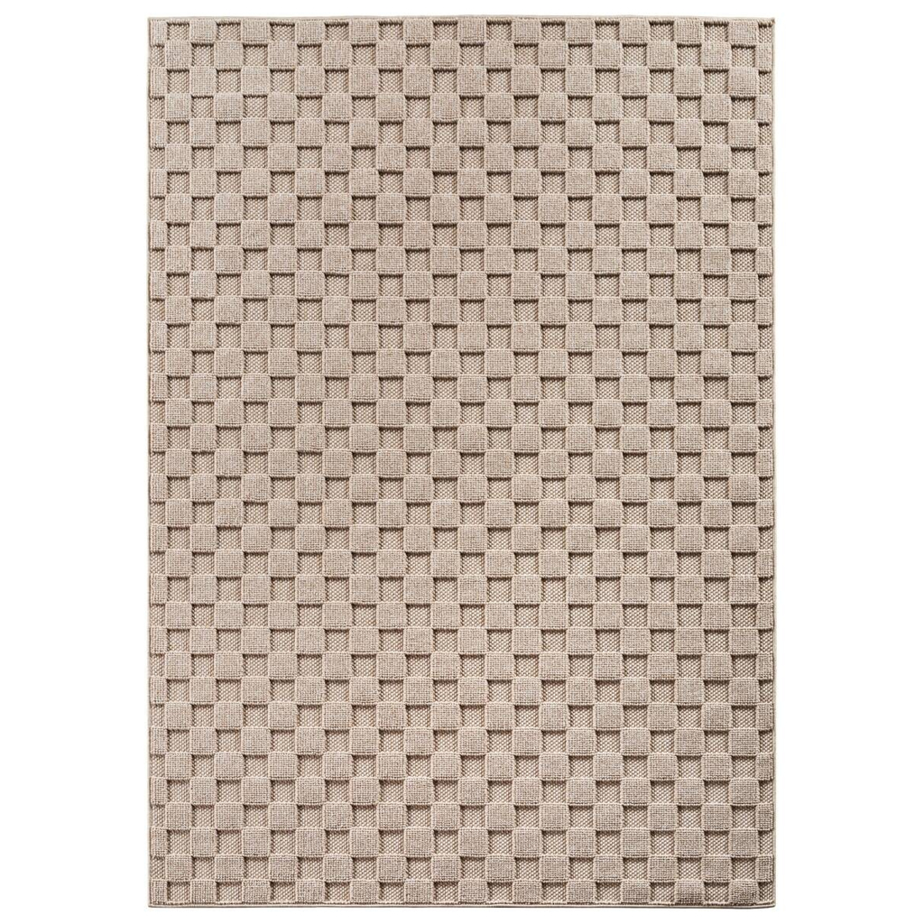 Ayyildiz Kurzflorteppich HELIX beige B/H/L: ca. 80x0,7x250 cm