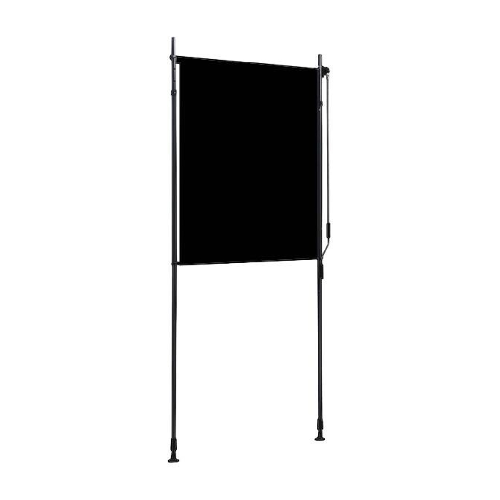 vidaXL Senkrechtmarkise anthrazit B/H: ca. 100x270 cm