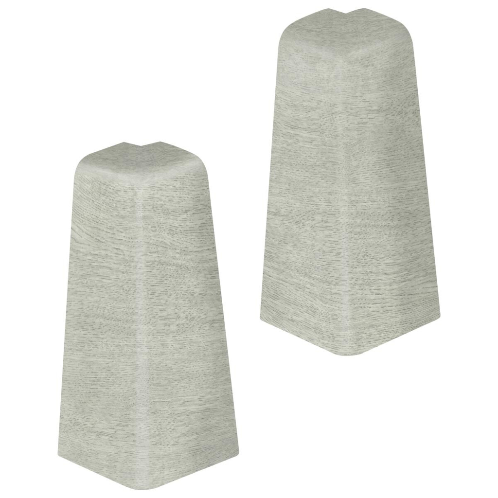 Außenecke Eiche L/B/H: ca. 2,6x2,6x5,96 cm