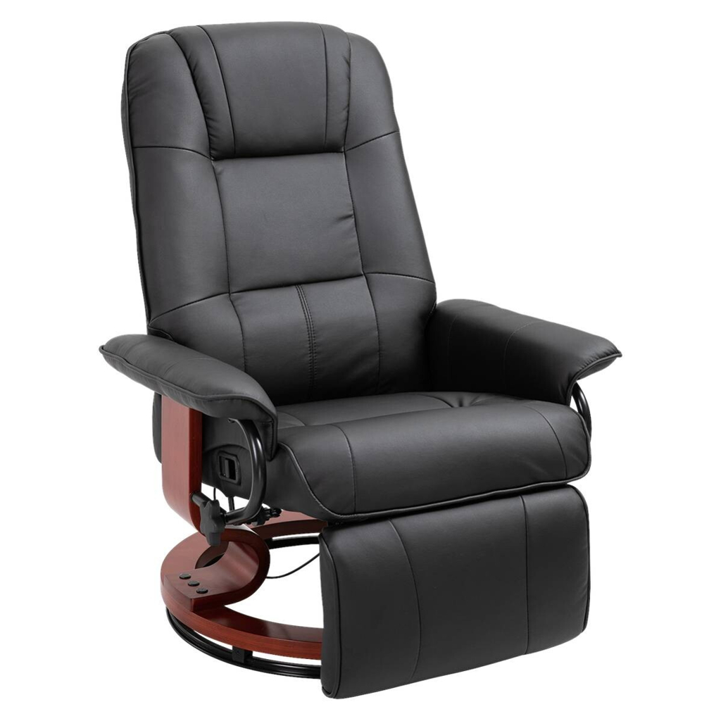 Sessel 833-621 schwarz B/H/T: ca. 78x100x87 cm