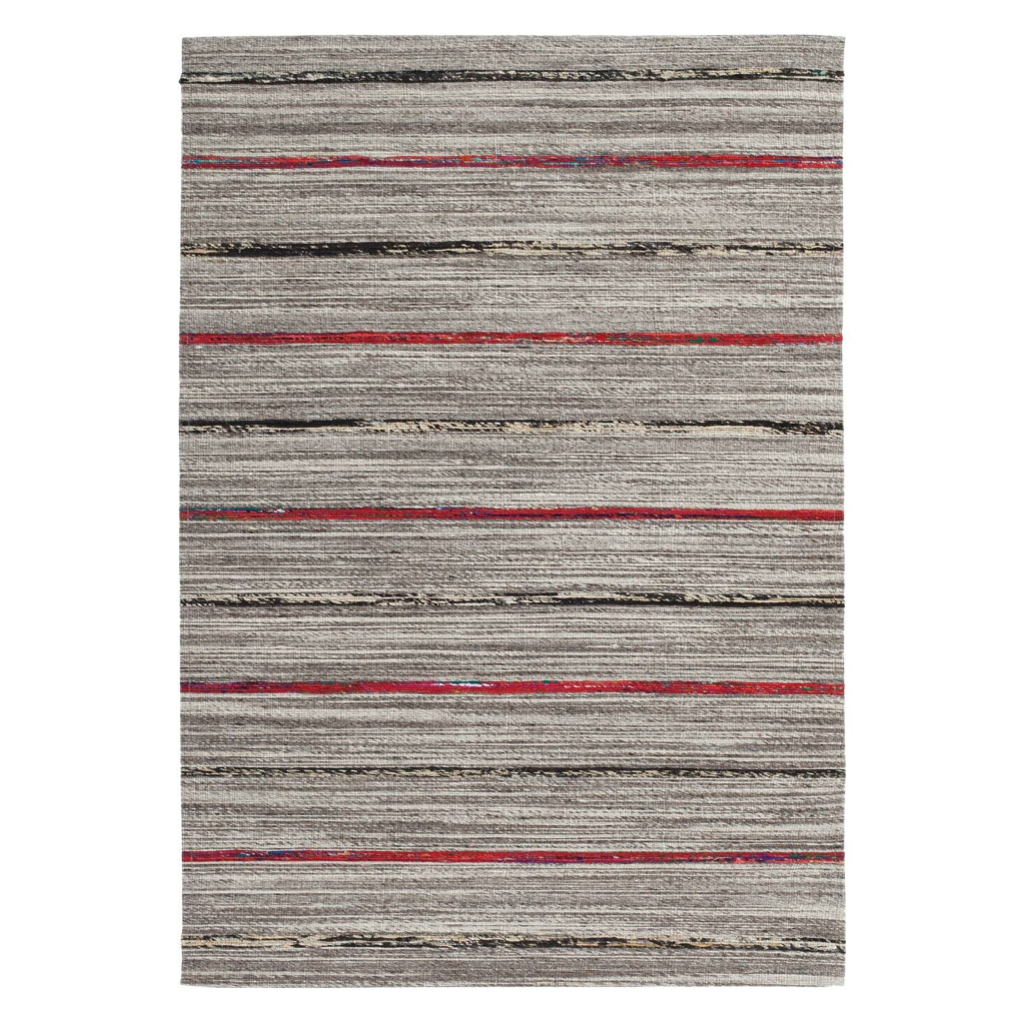 Kayoom Kurzflorteppich Duarte 110 rot B/L: ca. 120x170 cm