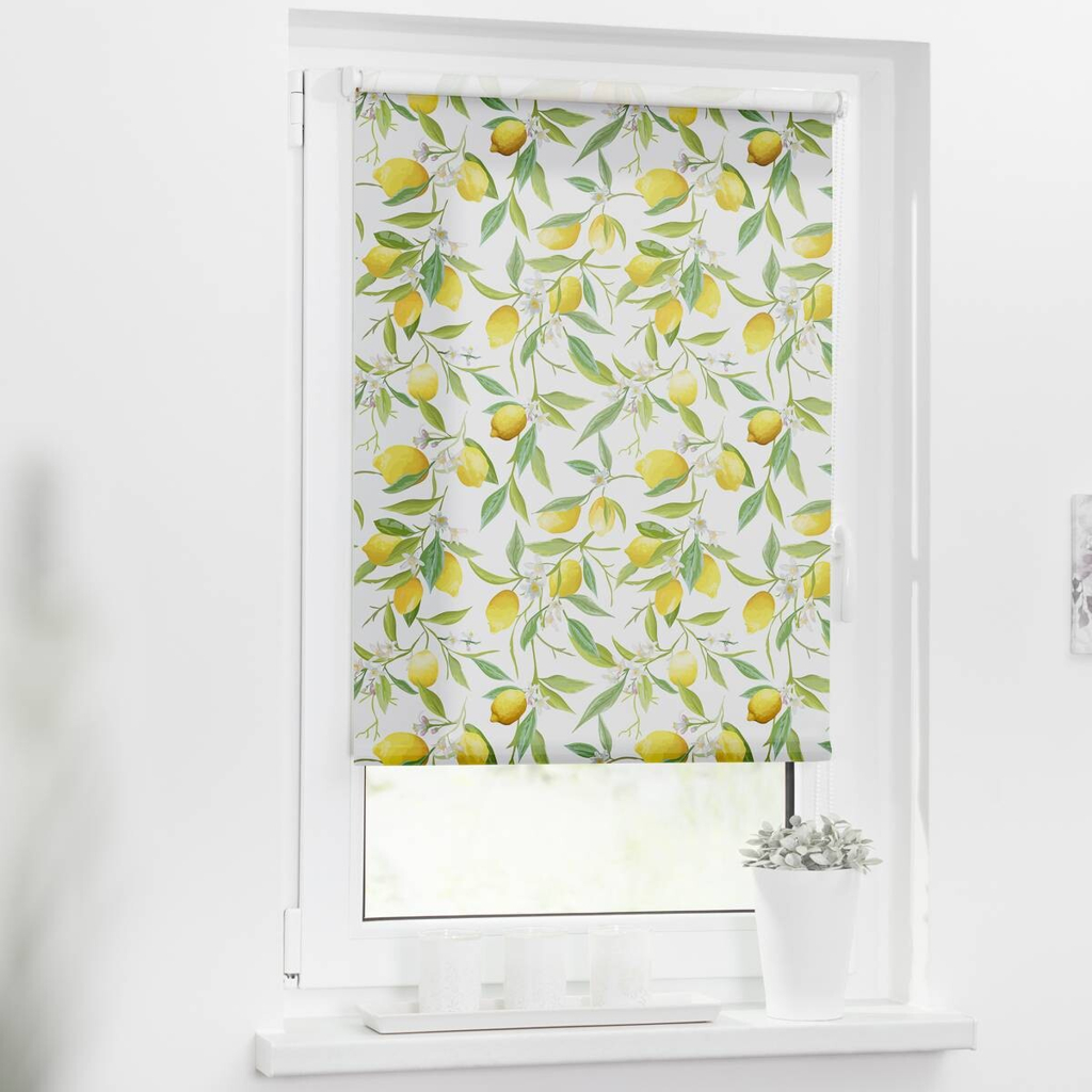LICHTBLICK Rollo Limone gelb B/L: ca. 120x150 cm