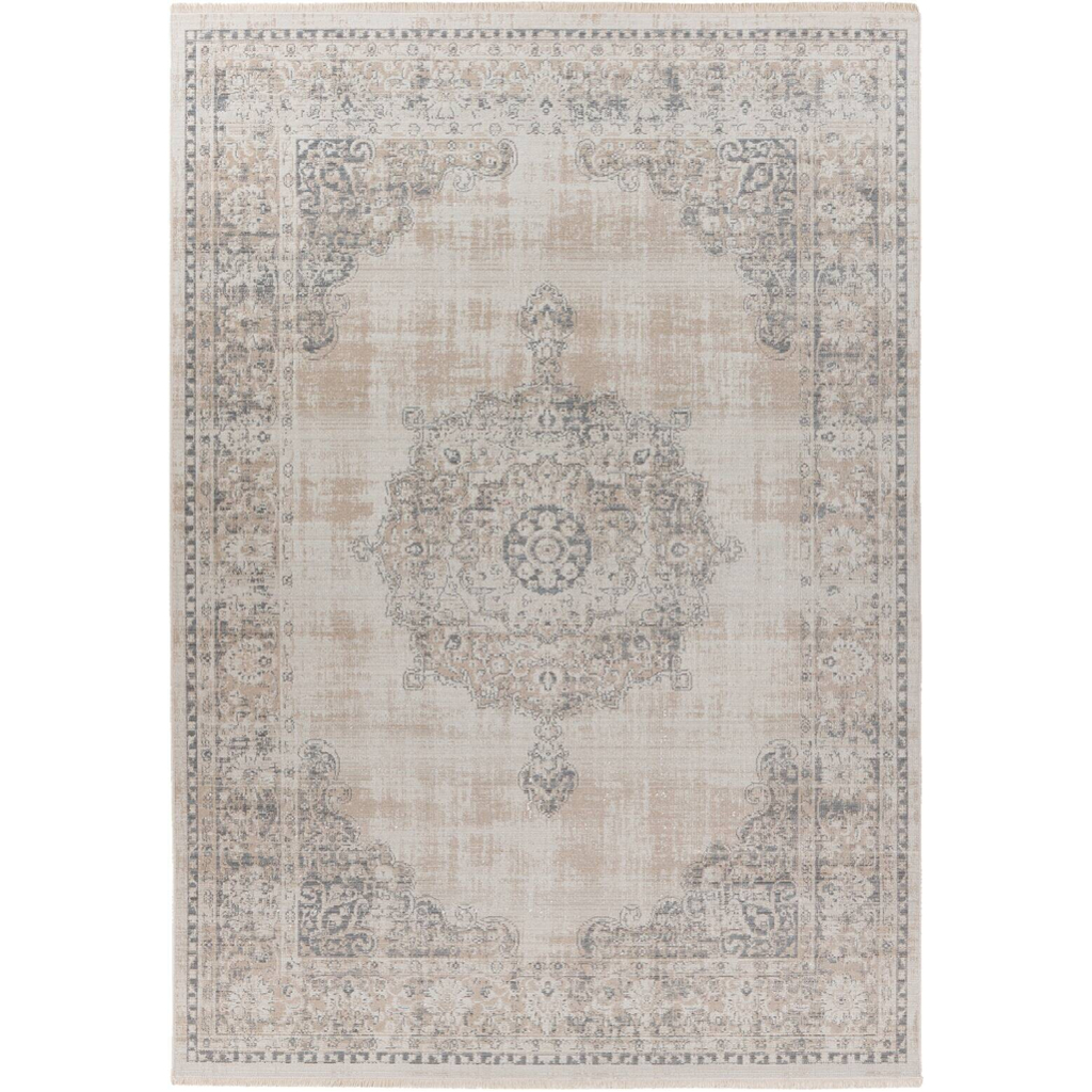 Kayoom Kurzflorteppich Milan 125 grau B/H/L: ca. 120x0,5x170 cm