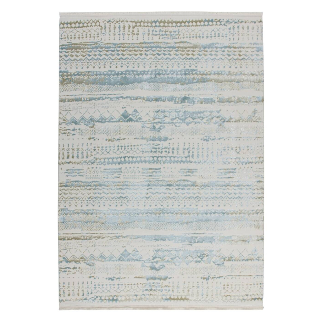 Arte Espina Kurzflorteppich Queen 200 hellblau B/L: ca. 80x150 cm