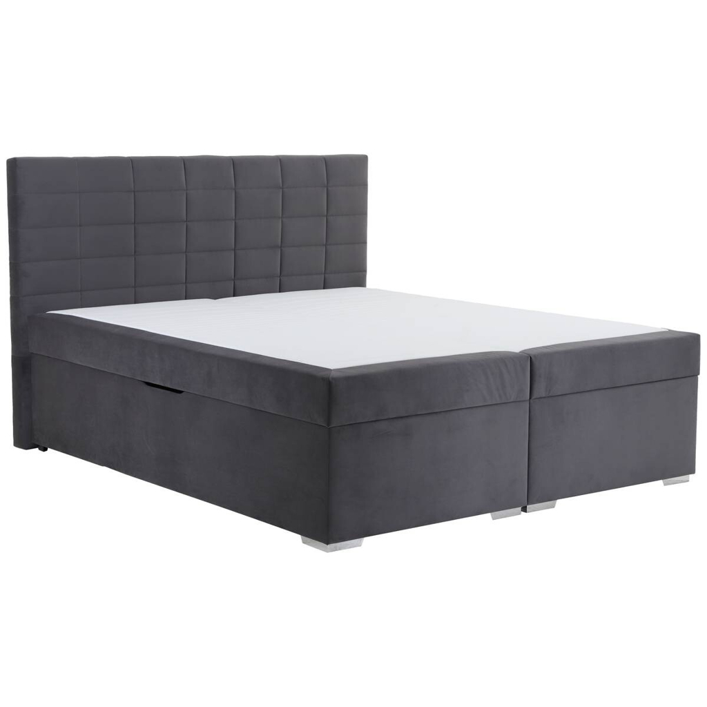 Boxbett Adria dunkelgrau Liegefläche B/L: ca. 180x200 cm