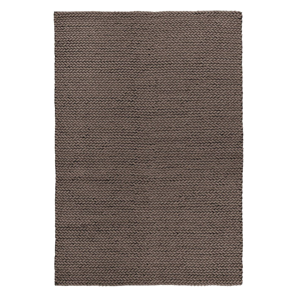 Padiro Flachflorteppich Robbie 125 taupe B/H/L: ca. 80x2,1x150 cm