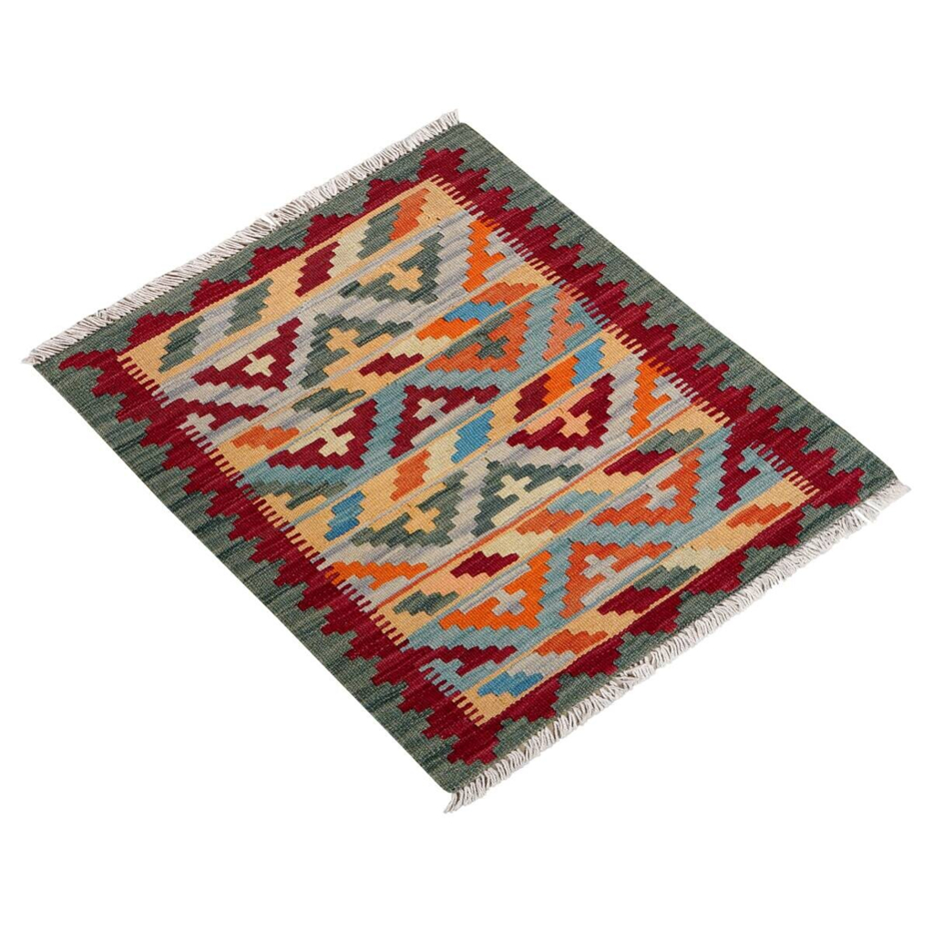 PersaTepp Teppich Kelim Gashgai bunt B/H/L: ca. 62x1x86 cm