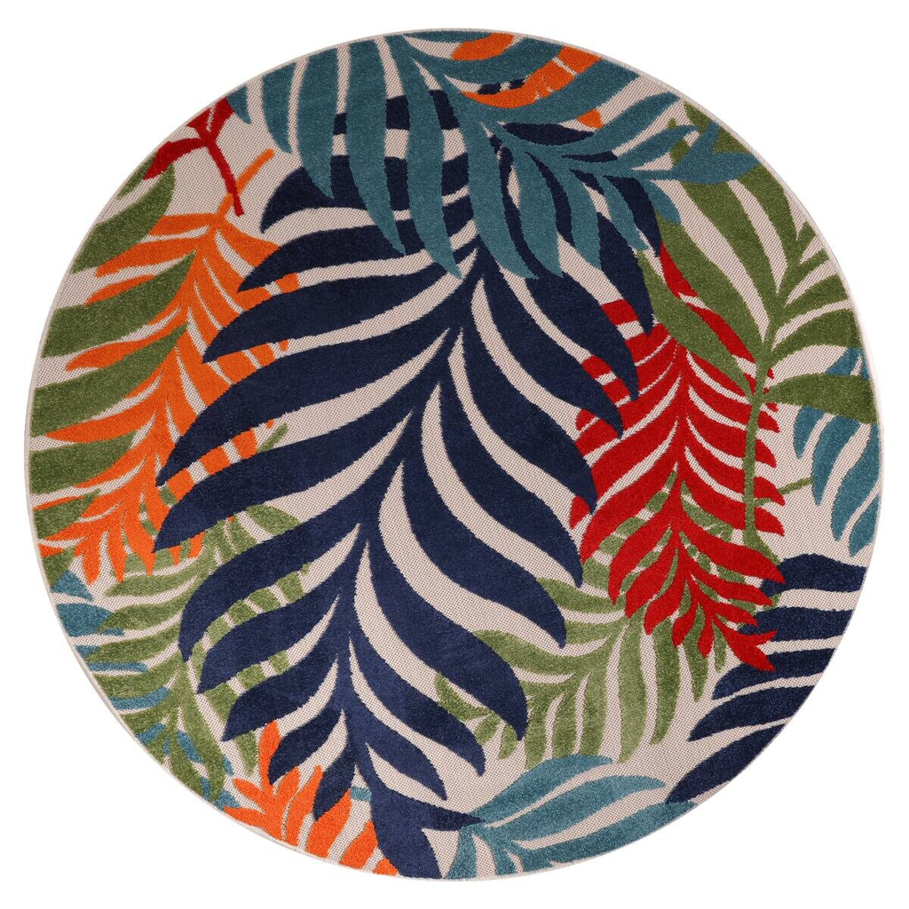 Sanat Outdoorteppich FLORAL bunt D: ca. 200 cm