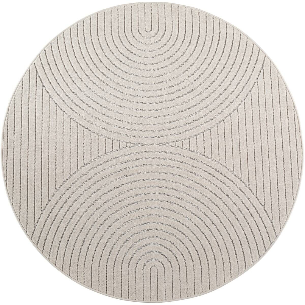 Ayyildiz Flachwebteppich NOVA creme D: ca. 200 cm