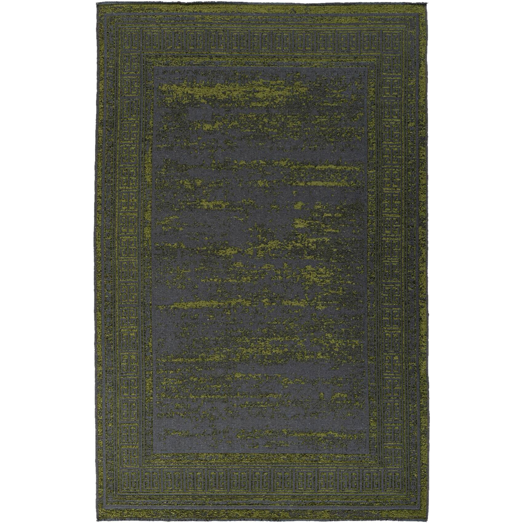 Kayoom Flachflorteppich Kalea 325 grün B/H/L: ca. 120x0,8x170 cm