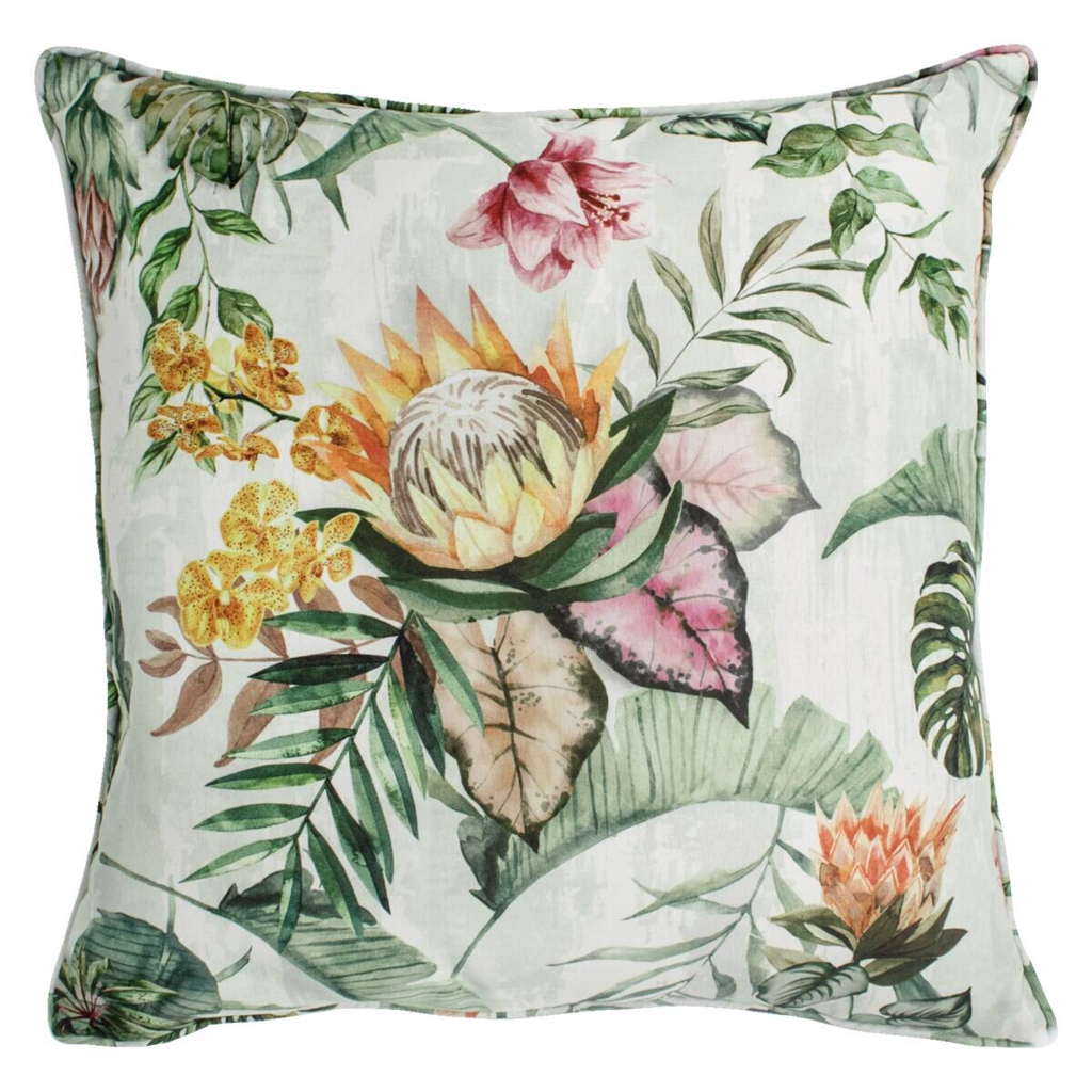Dekokissen bunt Polyester B/L: ca. 45x45 cm