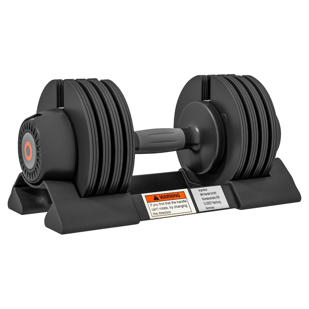 SPORTNOW Hantelset schwarz Stahl B/H/L: ca. 16x16x33 cm