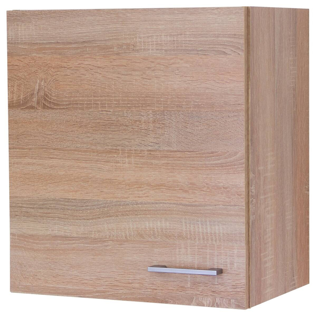 Hängeschrank Samoa weiß Eiche Nachbildung B/H/T: ca. 50x54,8x32 cm