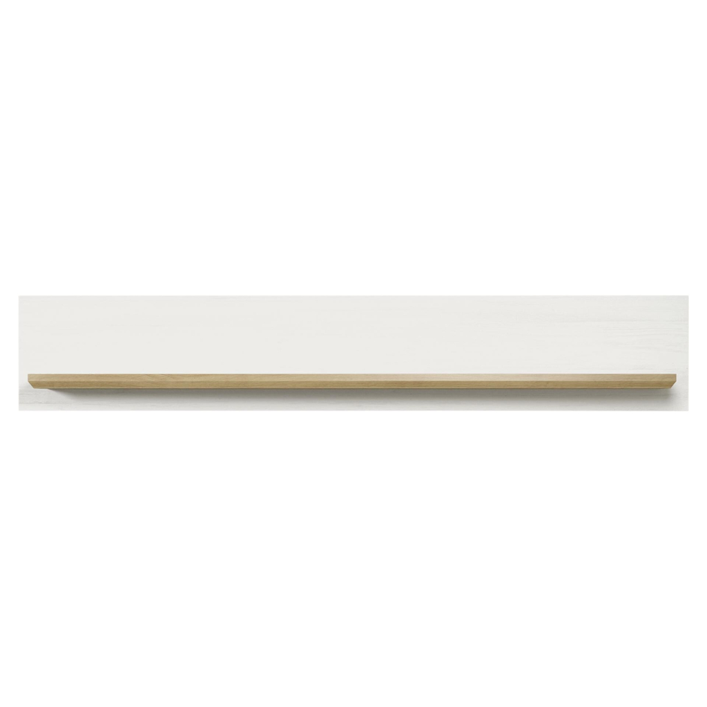 Wandboard Shade weiß Pinie Nachbildung Eiche Artisan Nachbildung B/H/T: ca. 146x25x21 cm