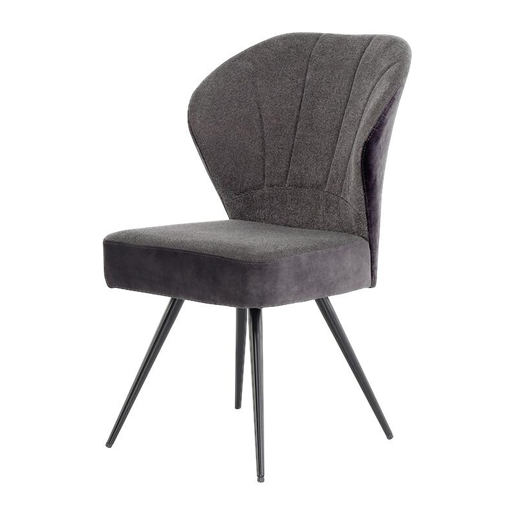 Stuhl  anthrazit B/H/T: ca. 57x92x65 cm