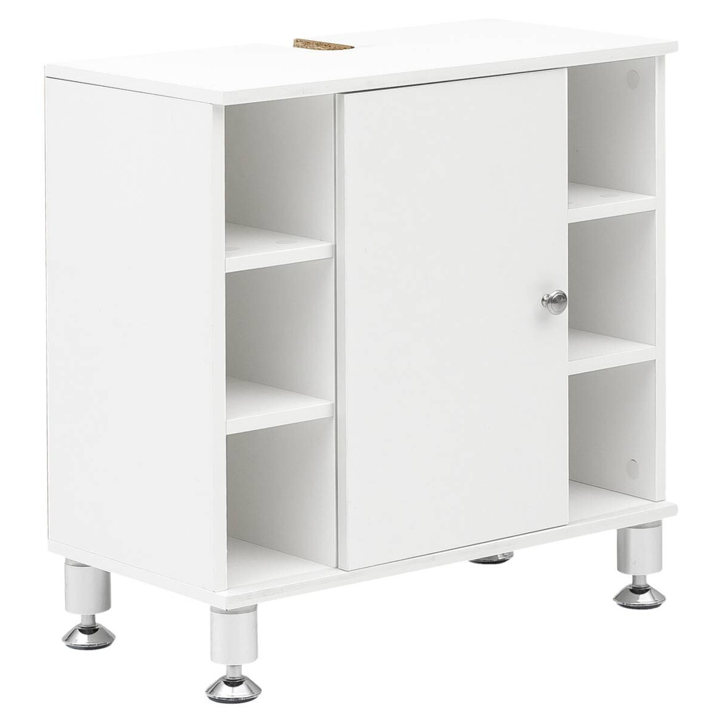Waschbeckenunterschrank weiß B/H/T: ca. 32x64x60 cm