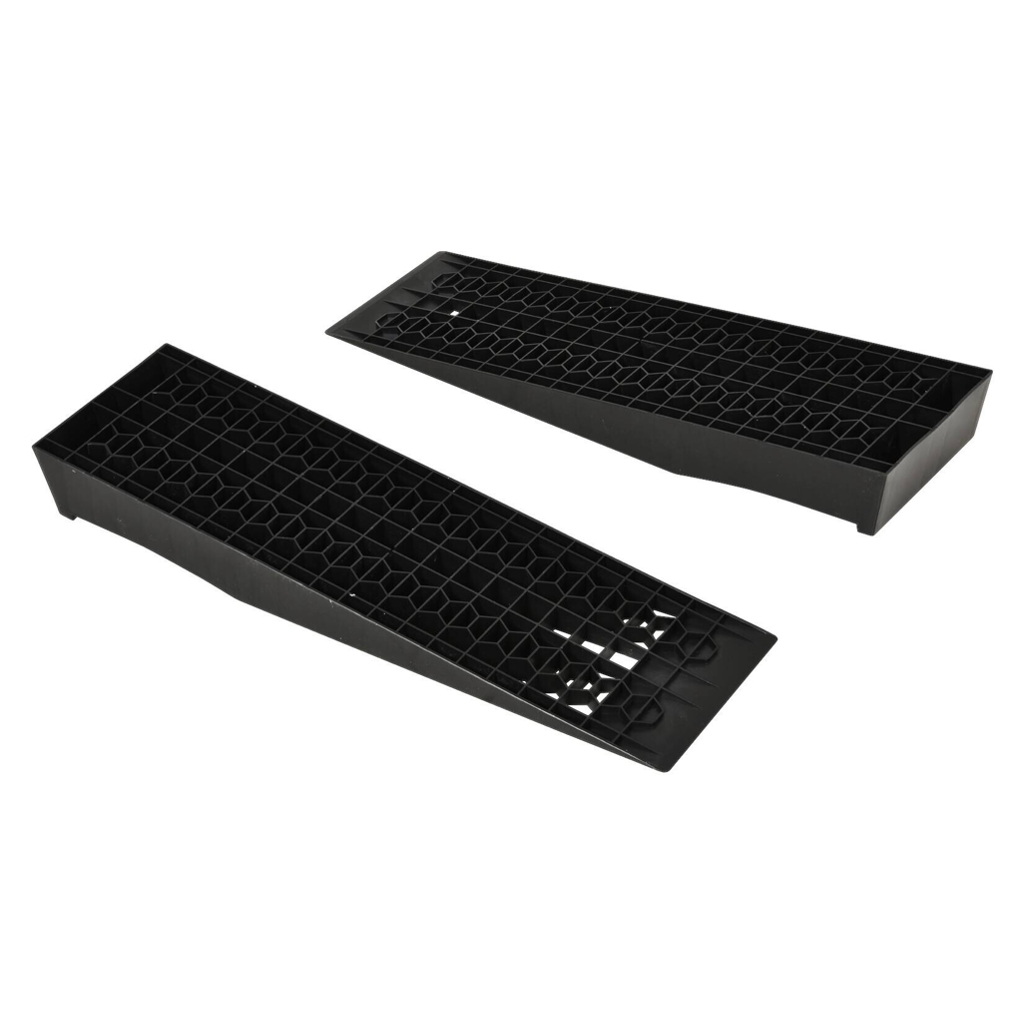 HOMCOM Haushaltshelfer schwarz Kunststoff B/H/L: ca. 19,5x70x7,8 cm