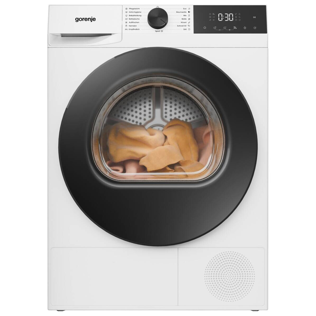 Gorenje Wärmepumpentrockner D5G2P7D weiß B/H/T: ca. 59,5x84,5x59 cm ca. 7 kg