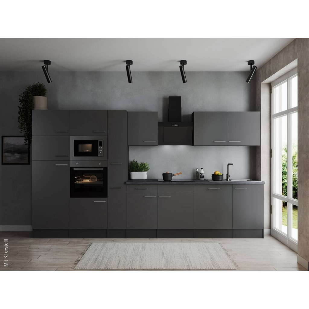 Küchenblock Oliver B/H/T: ca. 370x205x60 cm