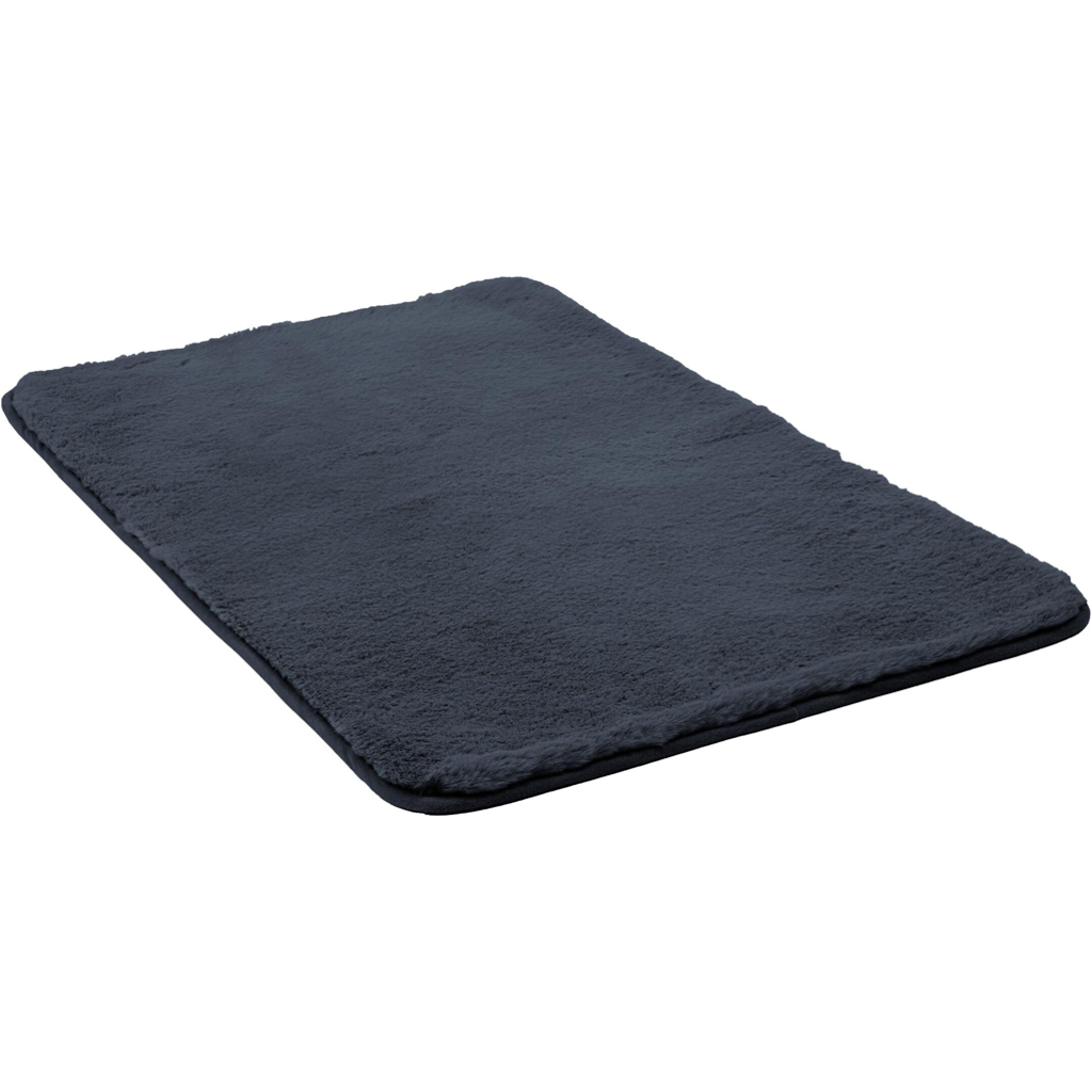 Badematte Bianca anthrazit Polyester B/L: ca. 50x80 cm