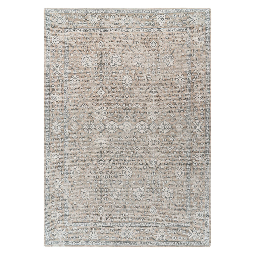 Kayoom Flachflorteppich Perry 125 beige B/L: ca. 80x150 cm