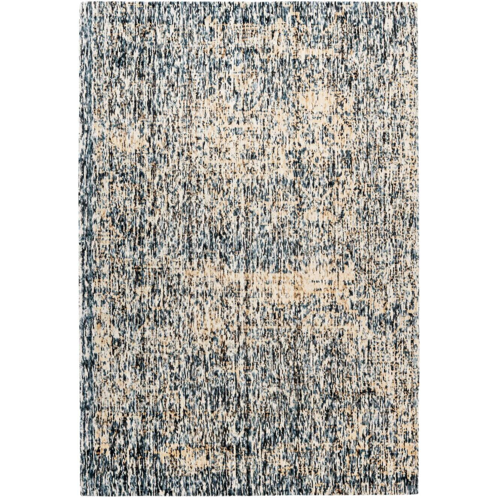 Padiro Kurzflorteppich Puerto 125 blau B/H/L: ca. 200x0,8x290 cm