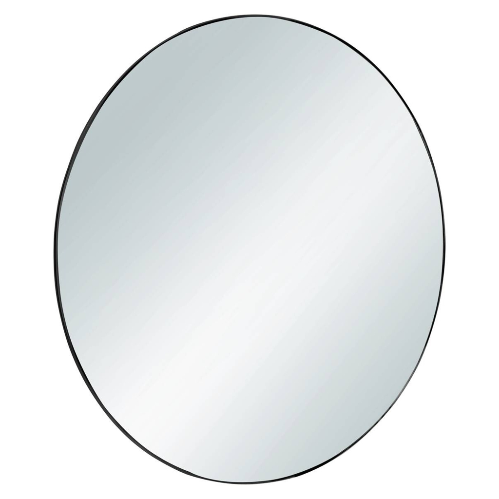 Mirrors & More Metallspiegel Esra schwarz D: ca. 50 cm