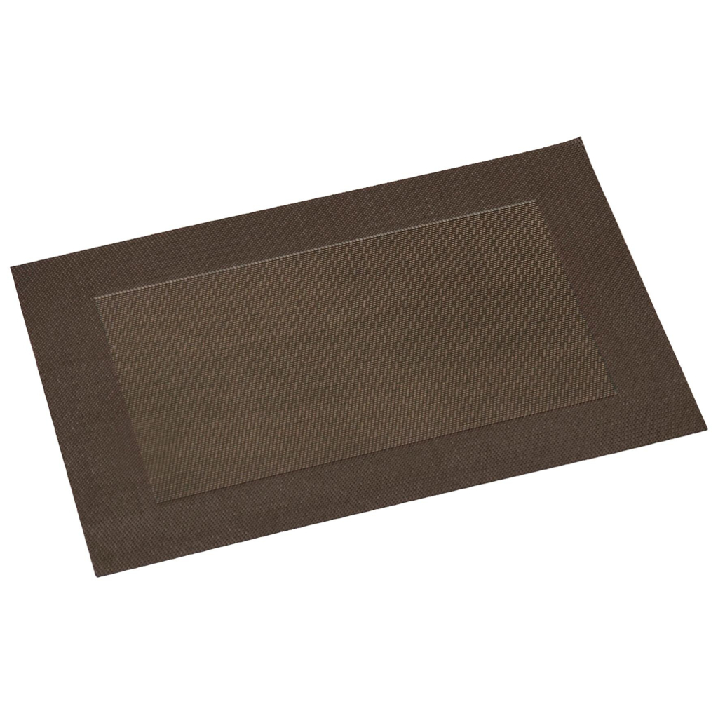 Kesper Platzmatte bronze Kunststoff B/L: ca. 29x43 cm