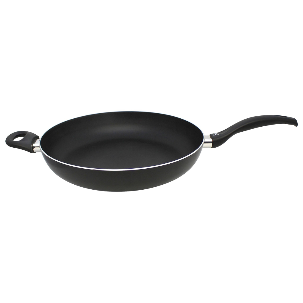 ELO Pfanne schwarz Aluminium