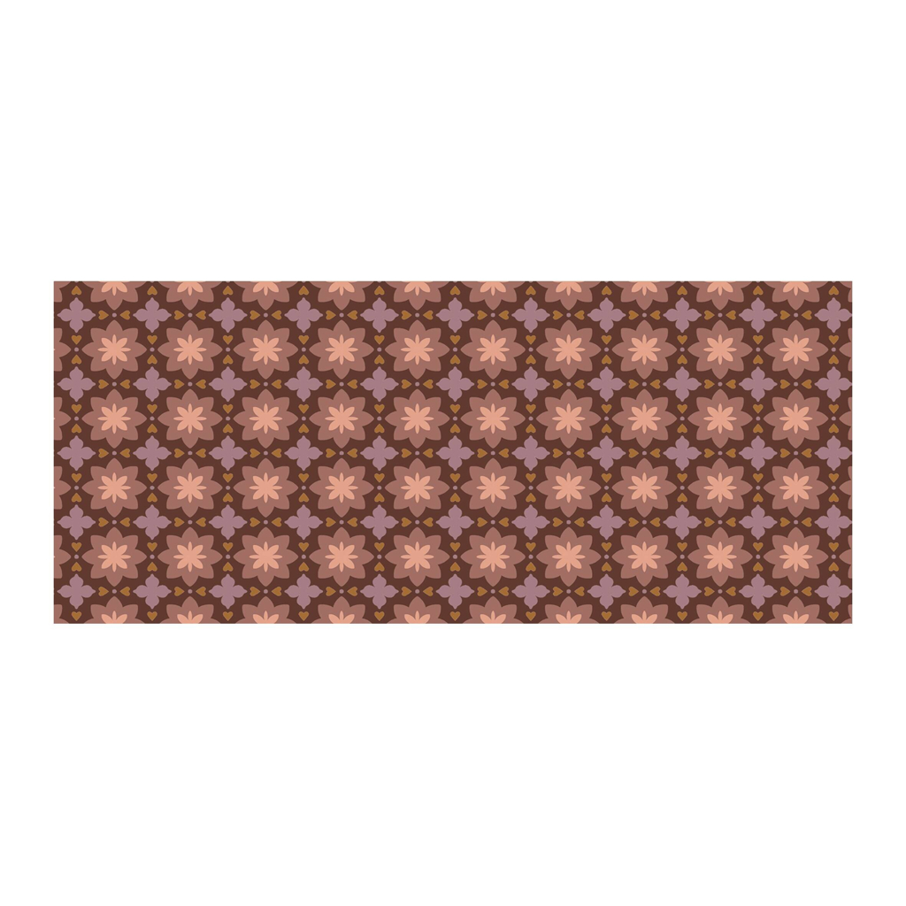 Teppich Universal burgund B/L: ca. 67x150 cm