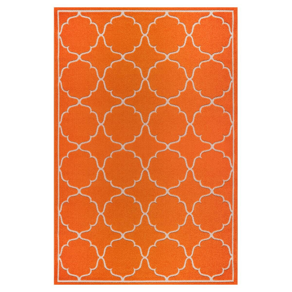 Sanat Outdoorteppich BERLIN orange B/L: ca. 140x200 cm