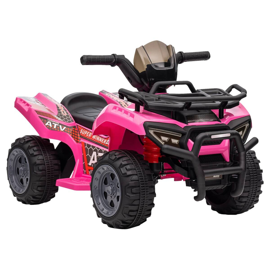 HOMCOM Kinderauto rosa B/H/L: ca. 42x70x45 cm