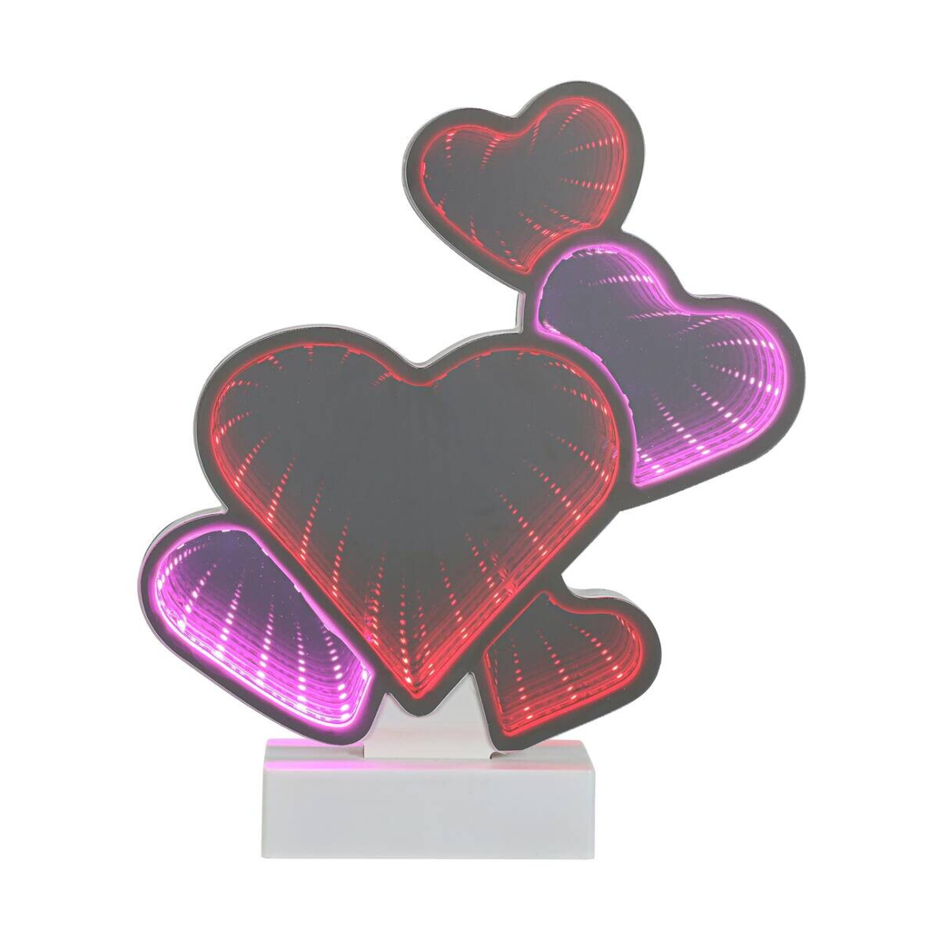 Nolo LED-Infinityleuchte Julia B/H/T: ca. 22x25,4x4 cm
