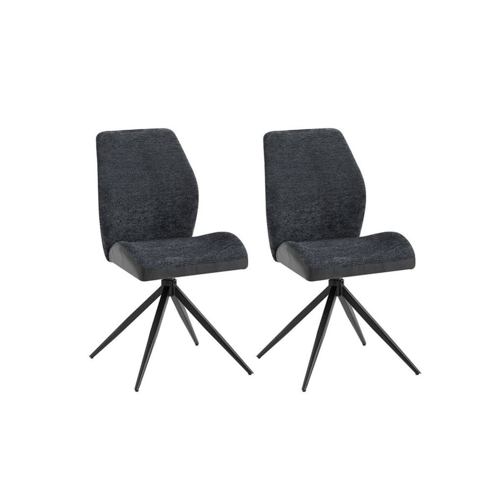 byLIVING Stuhl SNAP 2er-Set B/H/T: ca. 46x87x55 cm 510553400