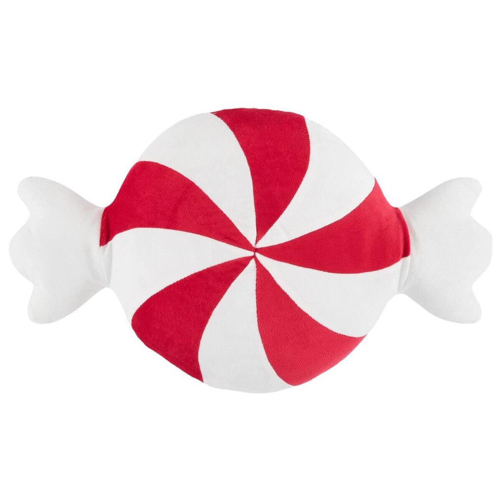 Dekokissen rot Polyester B/L: ca. 24x40 cm