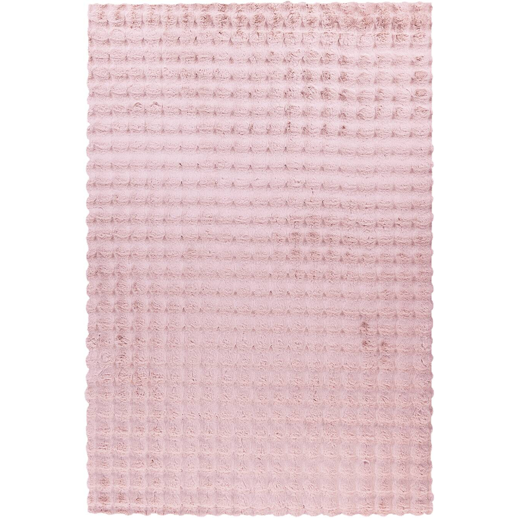 Padiro Hochflorteppich Hailey 125 rosa B/H/L: ca. 160x3x230 cm
